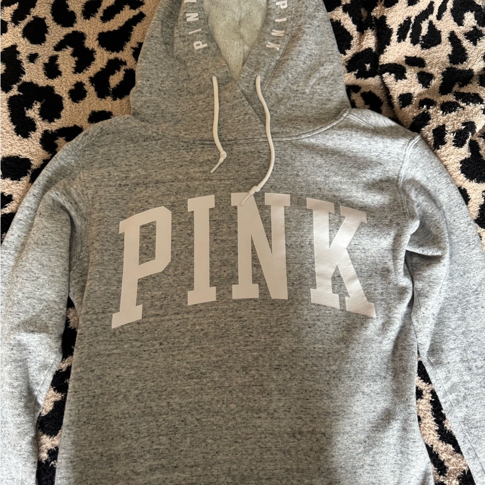 Victoria's Secret PINK Gray Hoodie